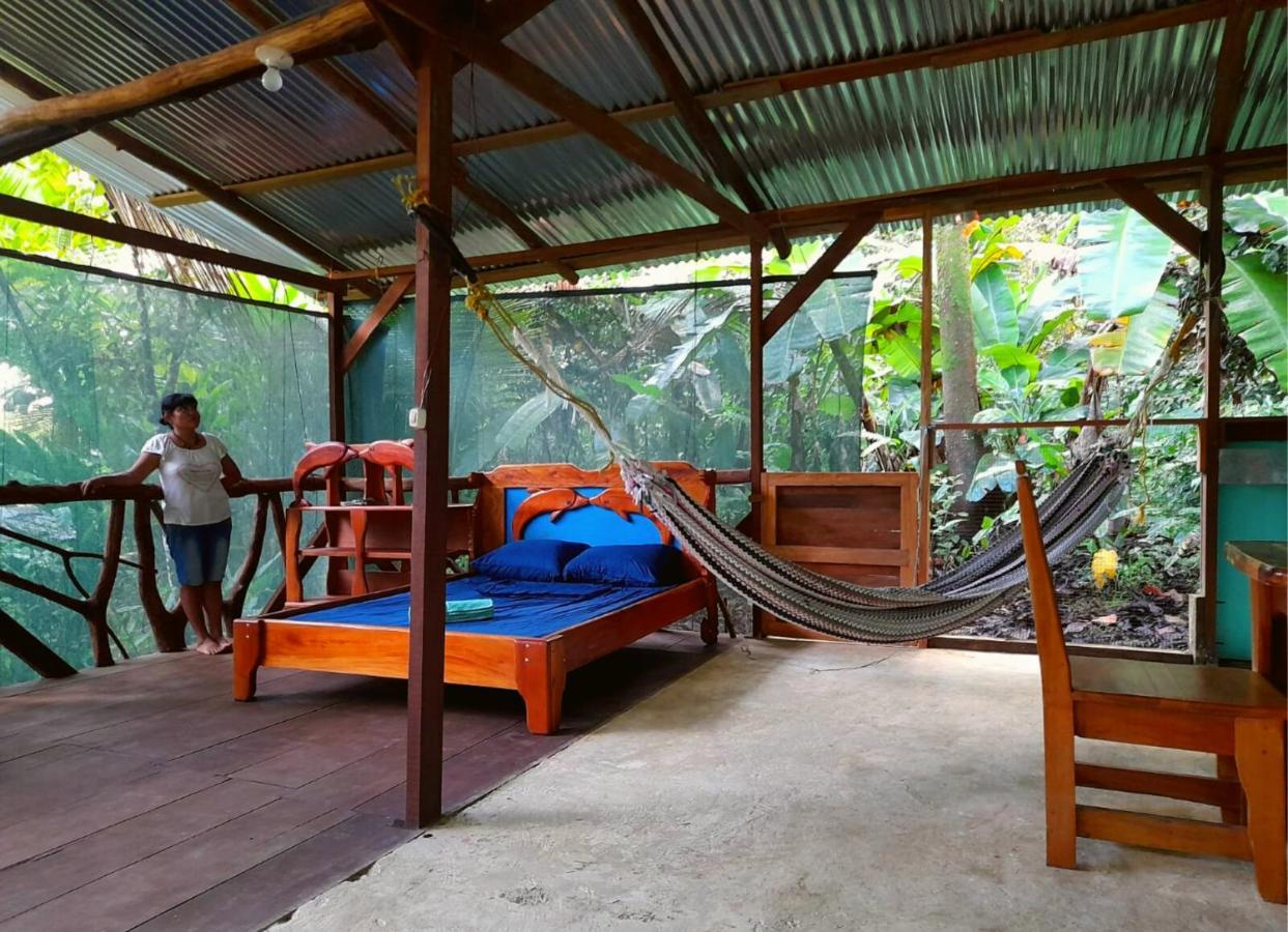 Hotel Corcovado Guide House Barrigones Exterior foto