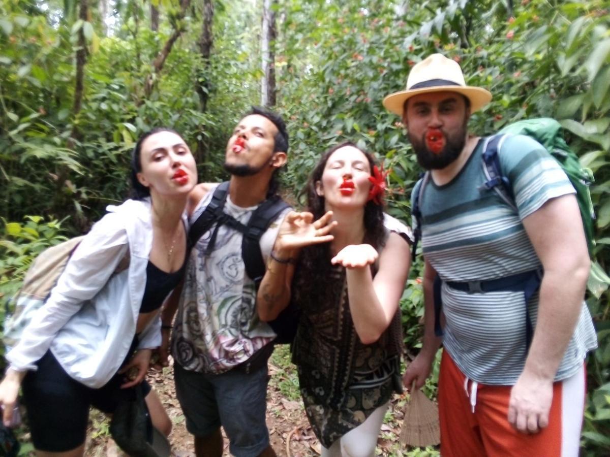 Hotel Corcovado Guide House Barrigones Exterior foto